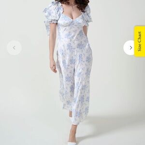 Selkie Bed & Breakfast Poet Slip dress